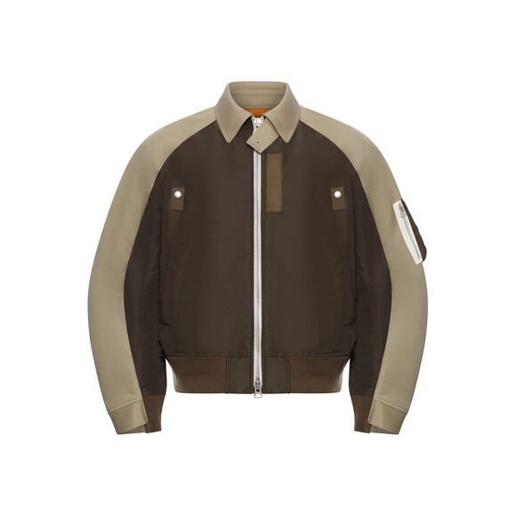 SACAI Other - Sacai Men Cotton Chino X Nylon Twill Blouson